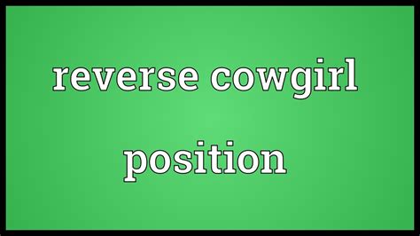 Reverse Cowgirl: What It Is and How to Do It